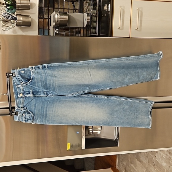 💕MOTHER💕 High Waisted Spinner Skimp Jeans ~ Fish Out of Water 29 NWT - Picture 13 of 17